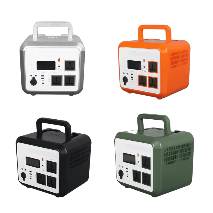 1200W 12V Solar Charging Mobile Portable Power Supply