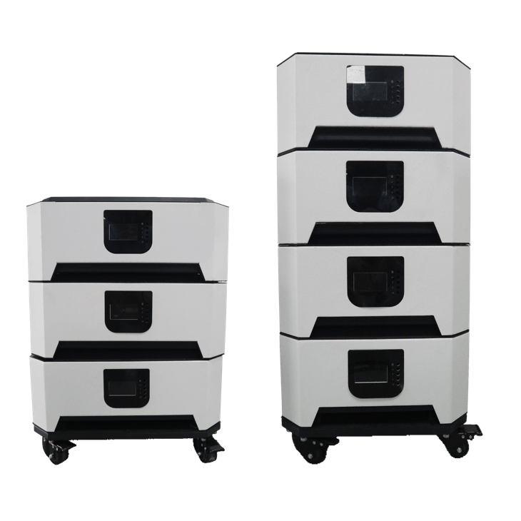 Stackable Type Household Power Storage Battery Pack 5KW*N